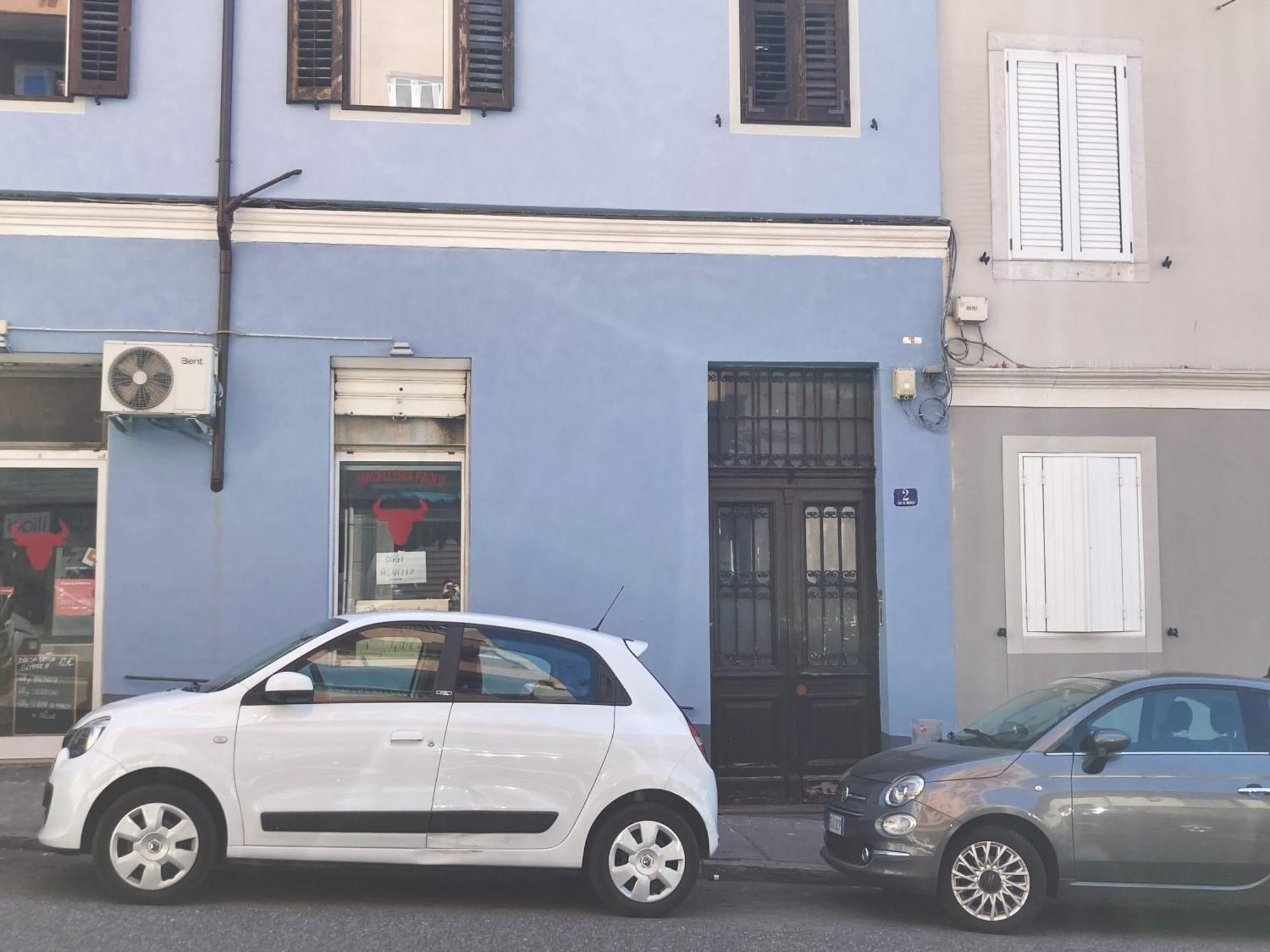 Mediterraneo Triëst Buitenkant foto